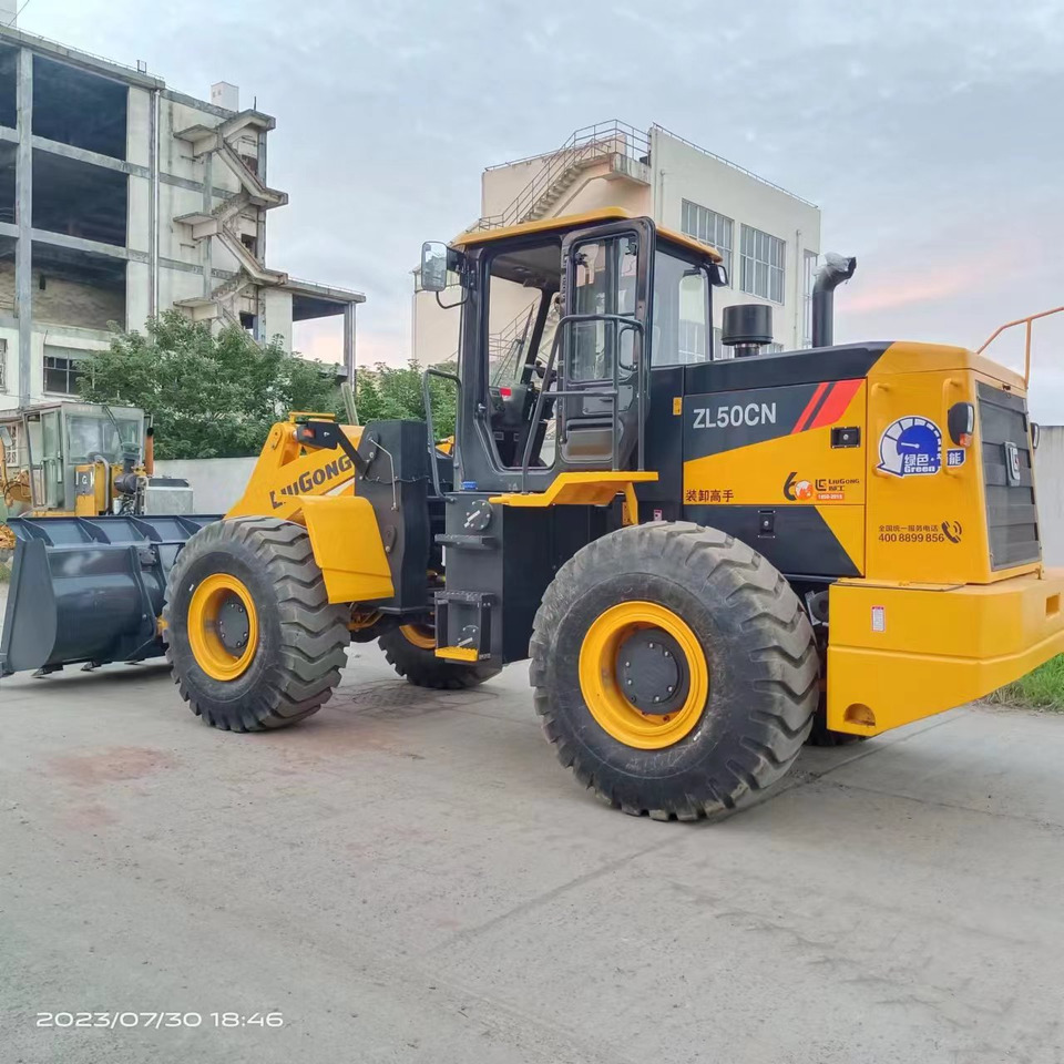 LIUGONG ZL50CN - Cargadora de ruedas: foto 2 LIUGONG ZL50CN - Cargadora de ruedas: foto 2