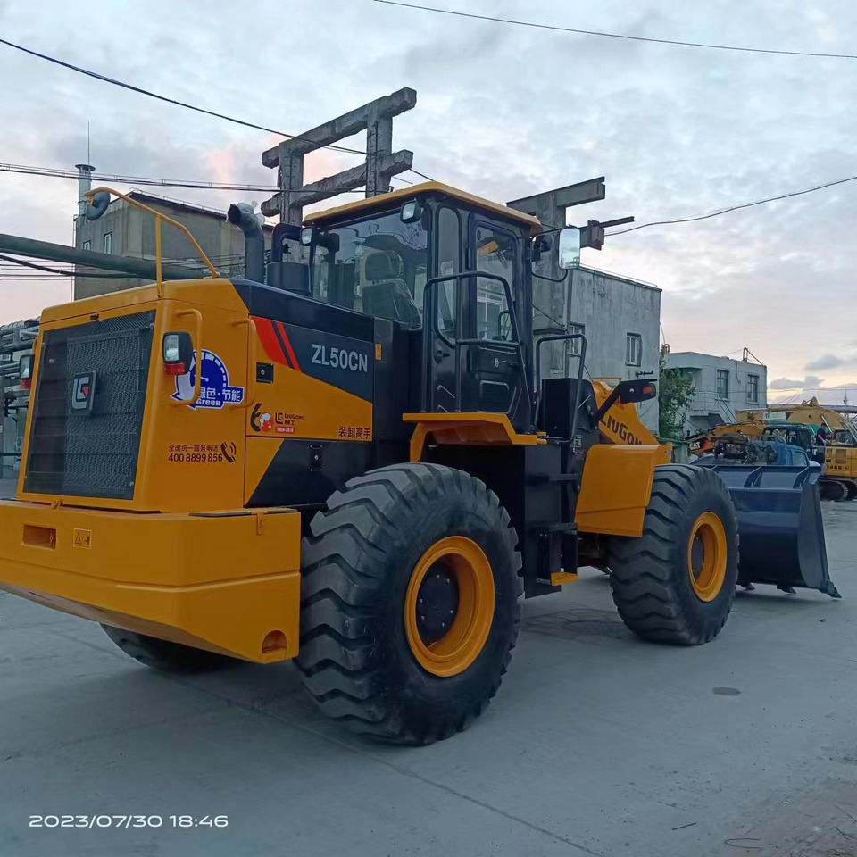 LIUGONG ZL50CN - Cargadora de ruedas: foto 4 LIUGONG ZL50CN - Cargadora de ruedas: foto 4
