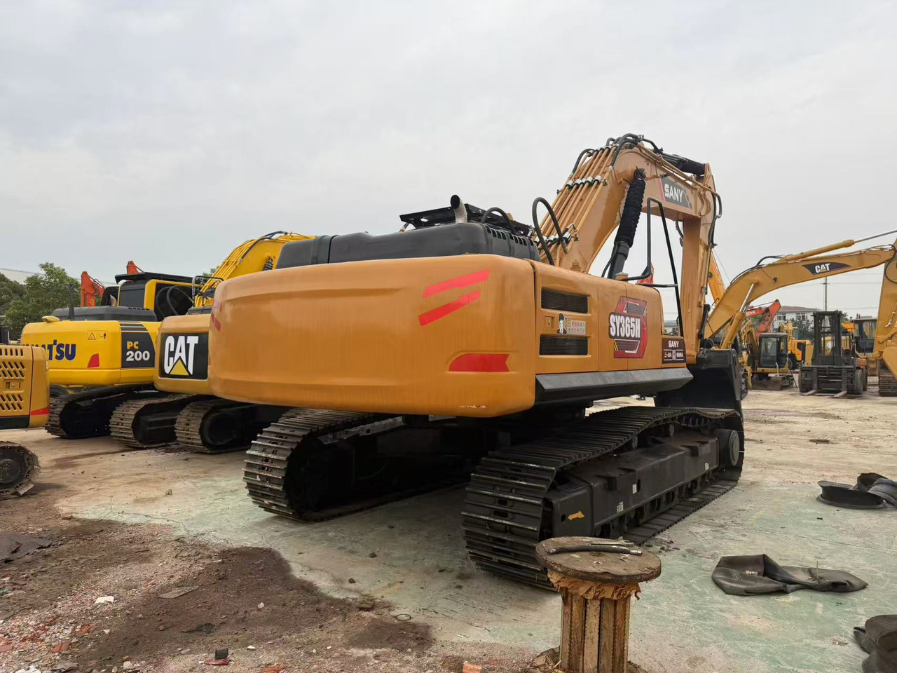 SANY SY365H - Excavadora de cadenas: foto 2 SANY SY365H - Excavadora de cadenas: foto 2