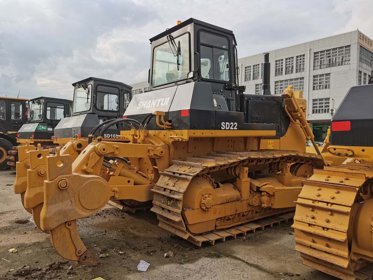SHAN TUI SD22 - Bulldozer: foto 3 SHAN TUI SD22 - Bulldozer: foto 3