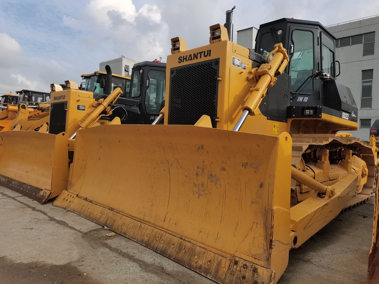 SHAN TUI SD22 - Bulldozer: foto 1 SHAN TUI SD22 - Bulldozer: foto 1