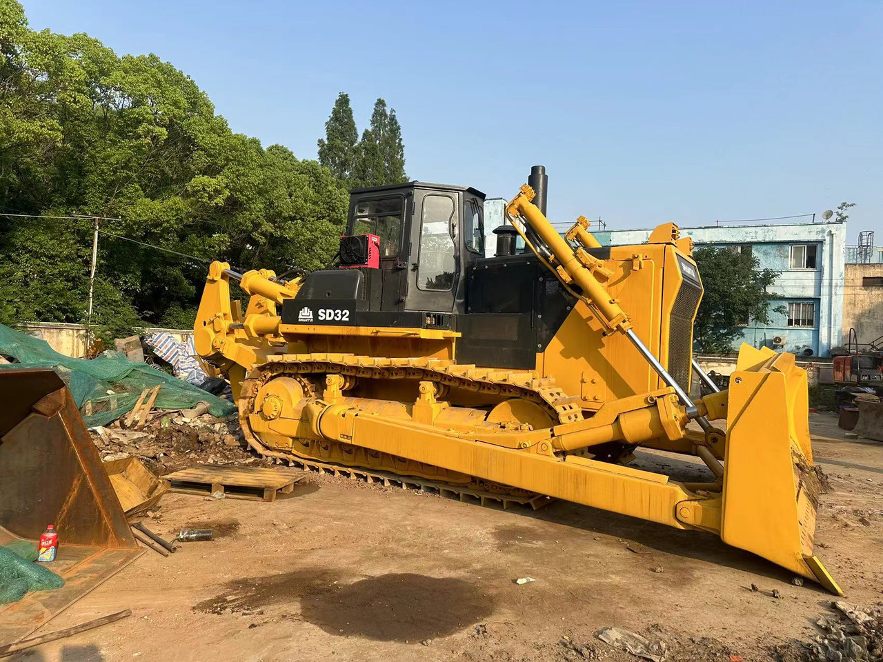 SHANTUI SD32 - Bulldozer: foto 4 SHANTUI SD32 - Bulldozer: foto 4