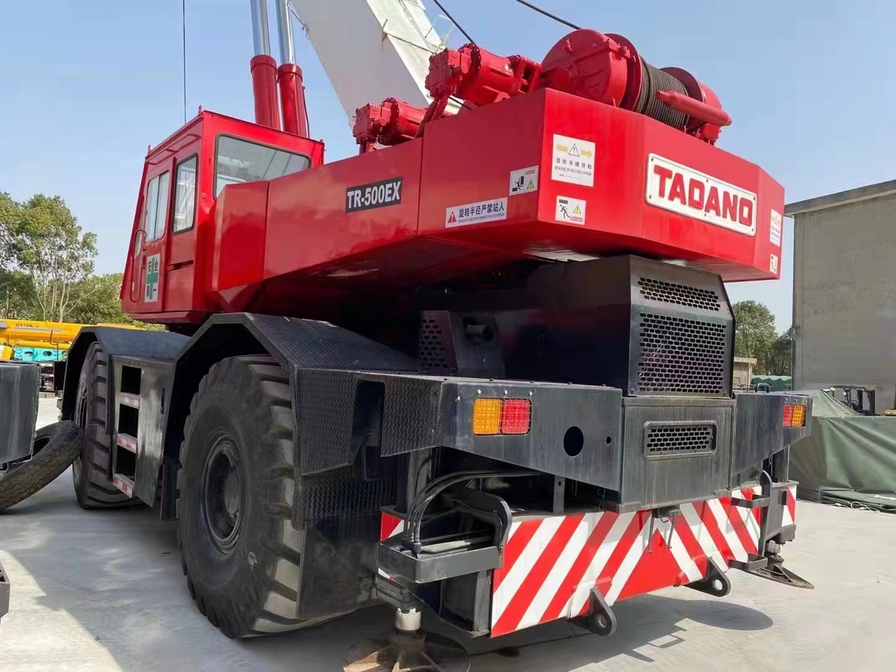 TADANO TR-500EX - Grúa: foto 2 TADANO TR-500EX - Grúa: foto 2