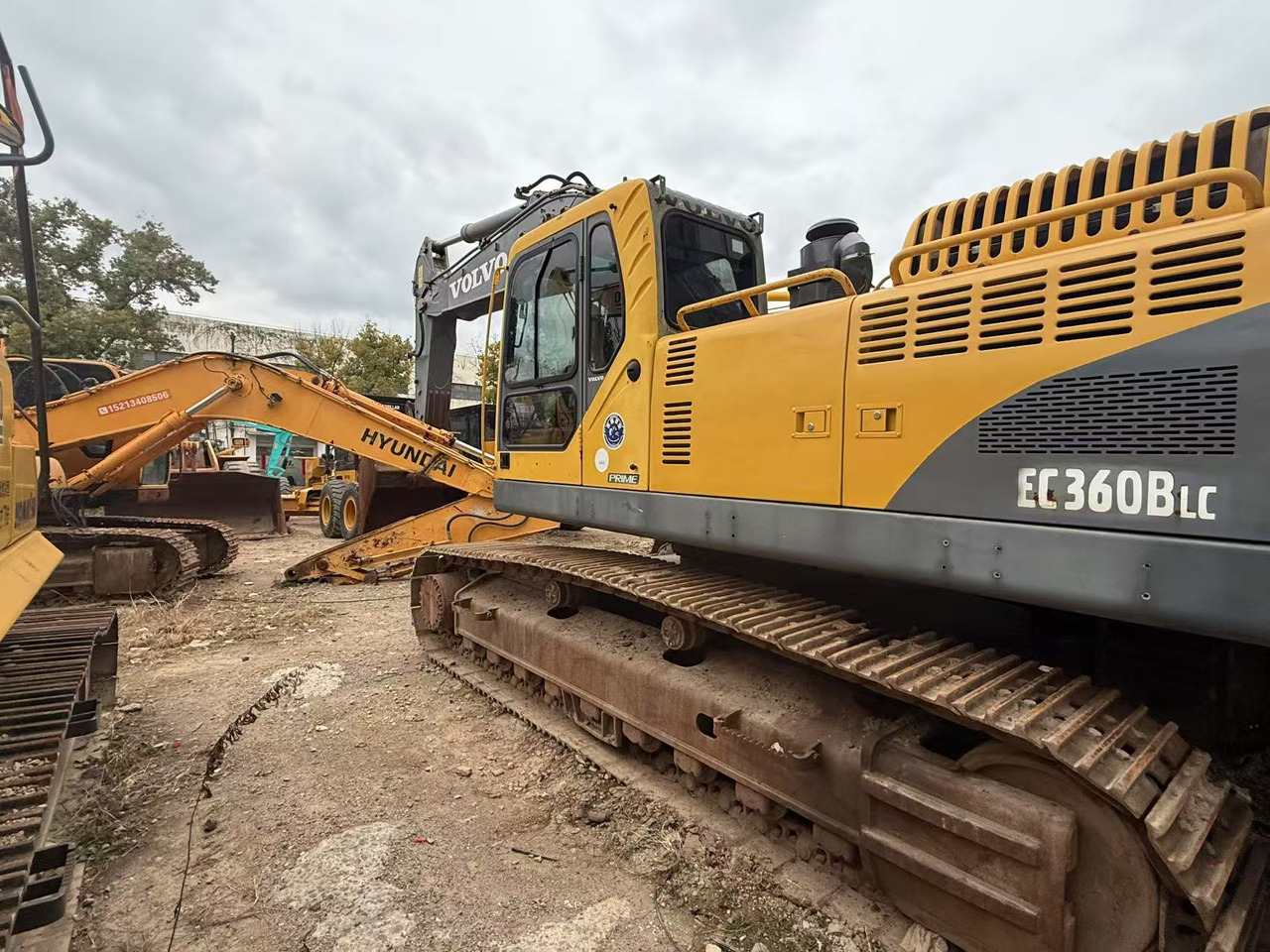 VOLVO EC360BLC - Excavadora de cadenas: foto 3 VOLVO EC360BLC - Excavadora de cadenas: foto 3
