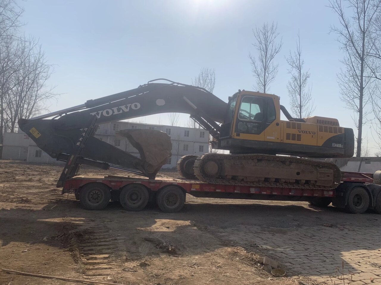 VOLVO EC460BLC - Excavadora de cadenas: foto 3 VOLVO EC460BLC - Excavadora de cadenas: foto 3