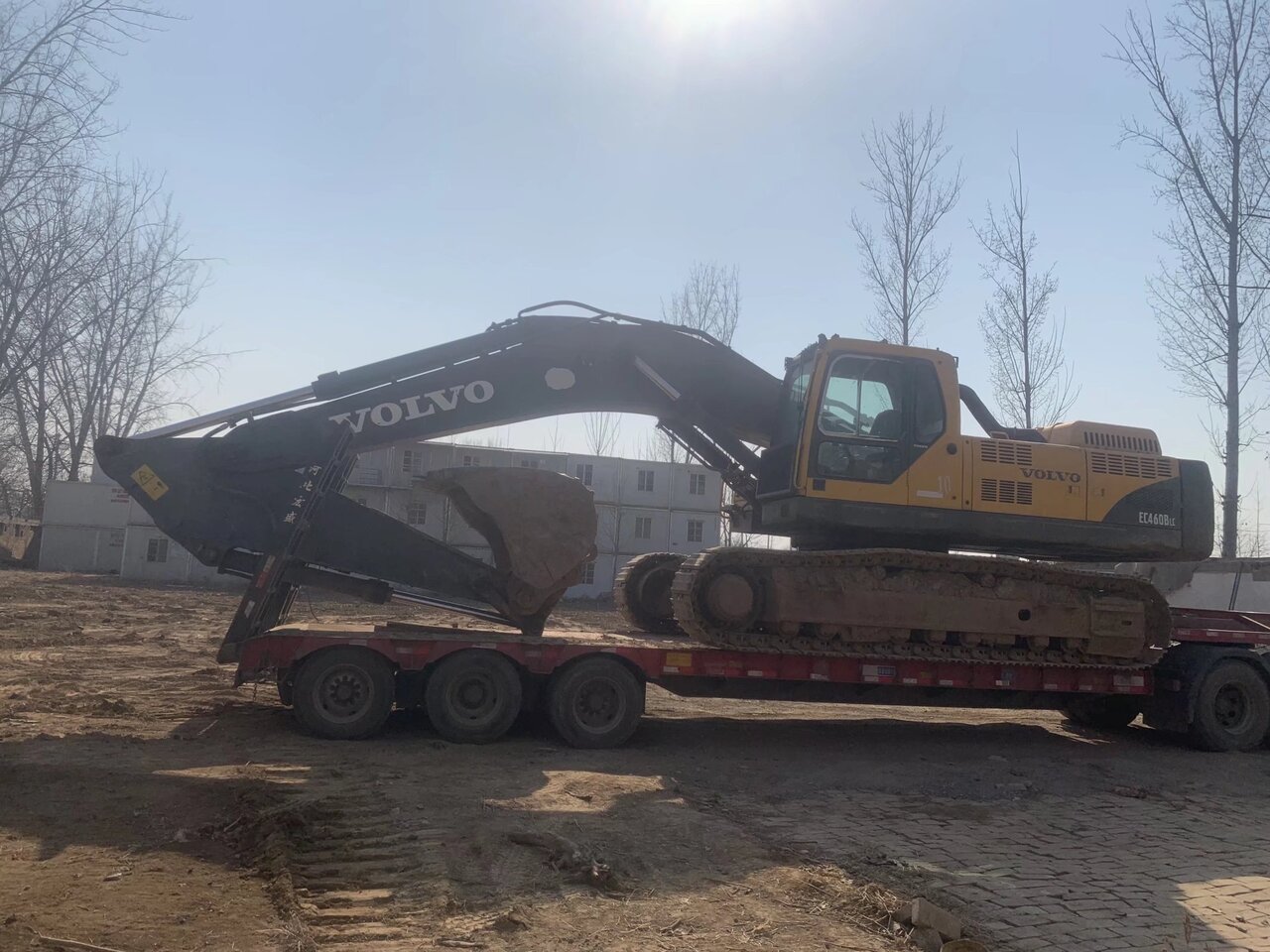 VOLVO EC460BLC - Excavadora de cadenas: foto 4 VOLVO EC460BLC - Excavadora de cadenas: foto 4