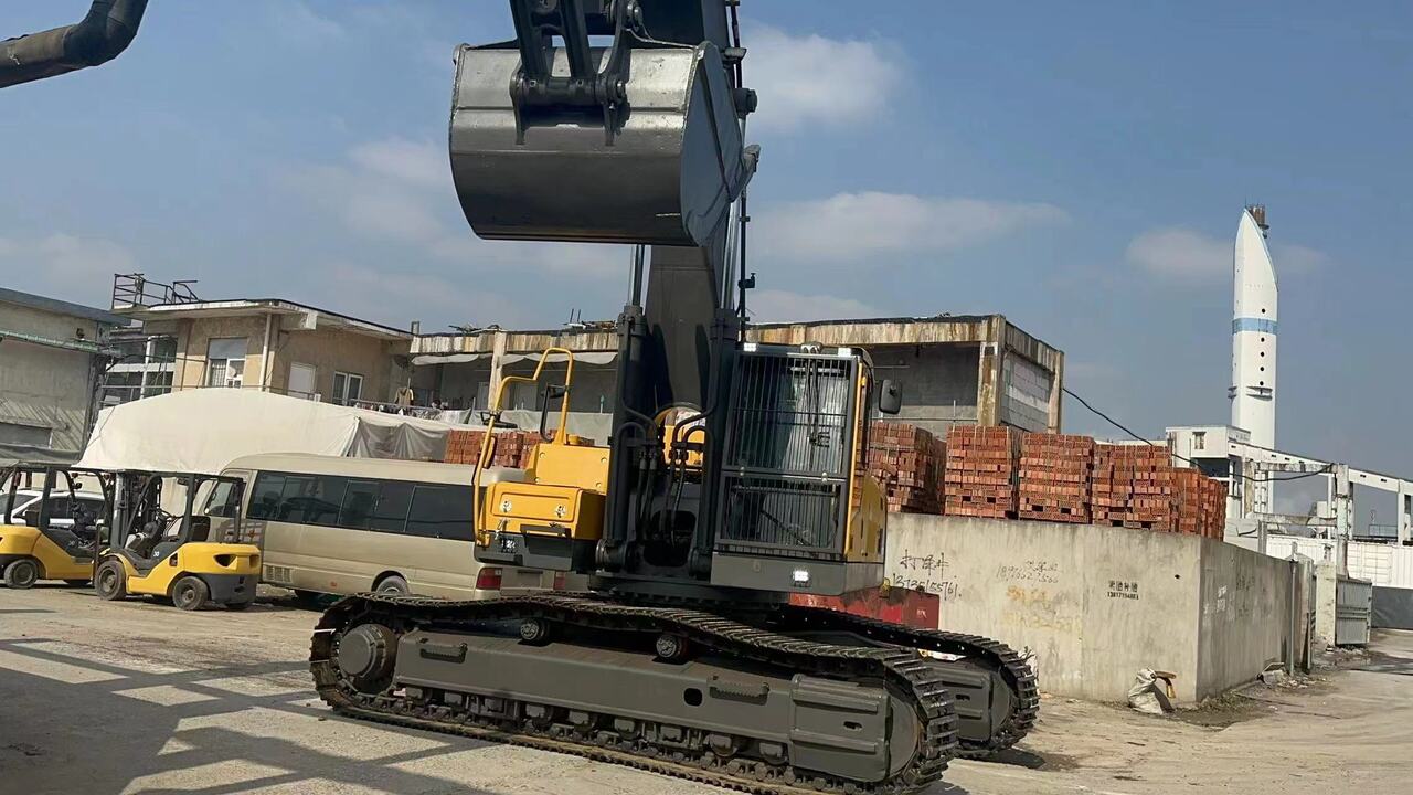 VOLVO EC480DL - Excavadora de cadenas: foto 3 VOLVO EC480DL - Excavadora de cadenas: foto 3