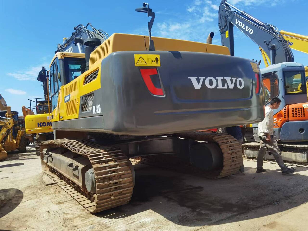 VOLVO EC480DL - Excavadora de cadenas: foto 2 VOLVO EC480DL - Excavadora de cadenas: foto 2
