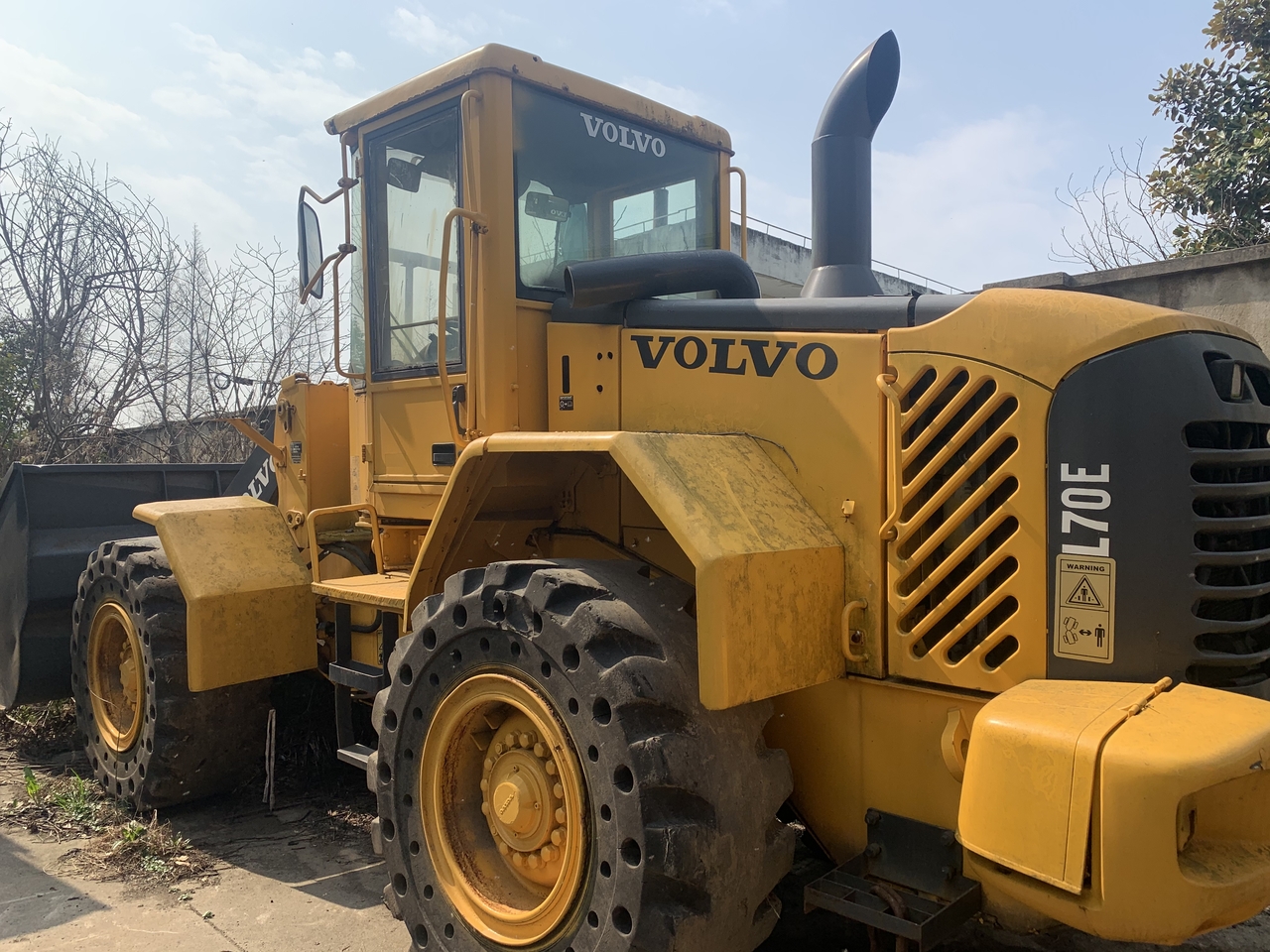 VOLVO L70E - Cargadora de ruedas: foto 2 VOLVO L70E - Cargadora de ruedas: foto 2