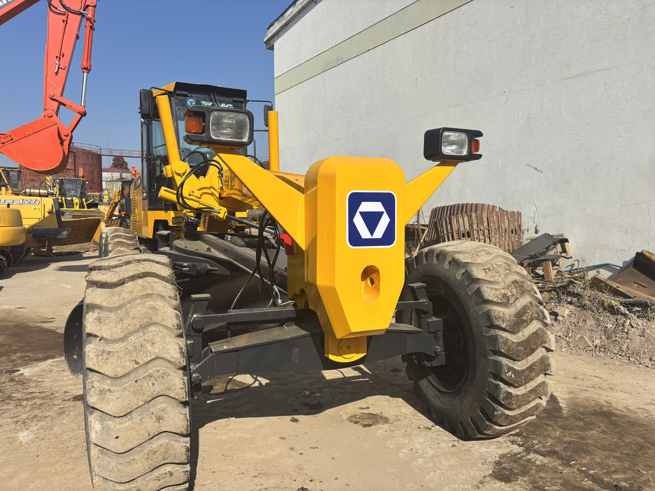 XCMG GR180 - Grader: foto 2 XCMG GR180 - Grader: foto 2