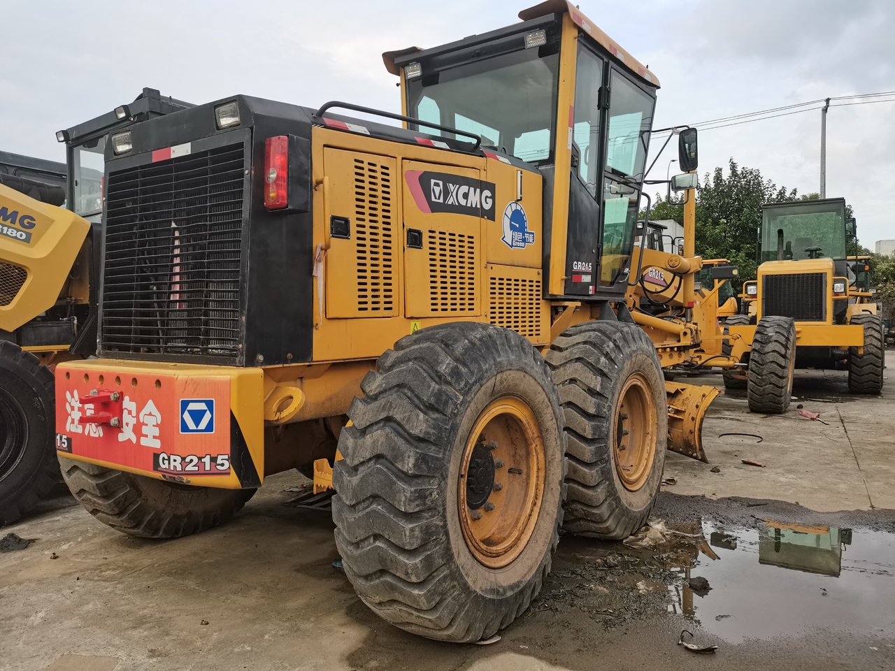 XCMG GR215 - Grader: foto 5 XCMG GR215 - Grader: foto 5