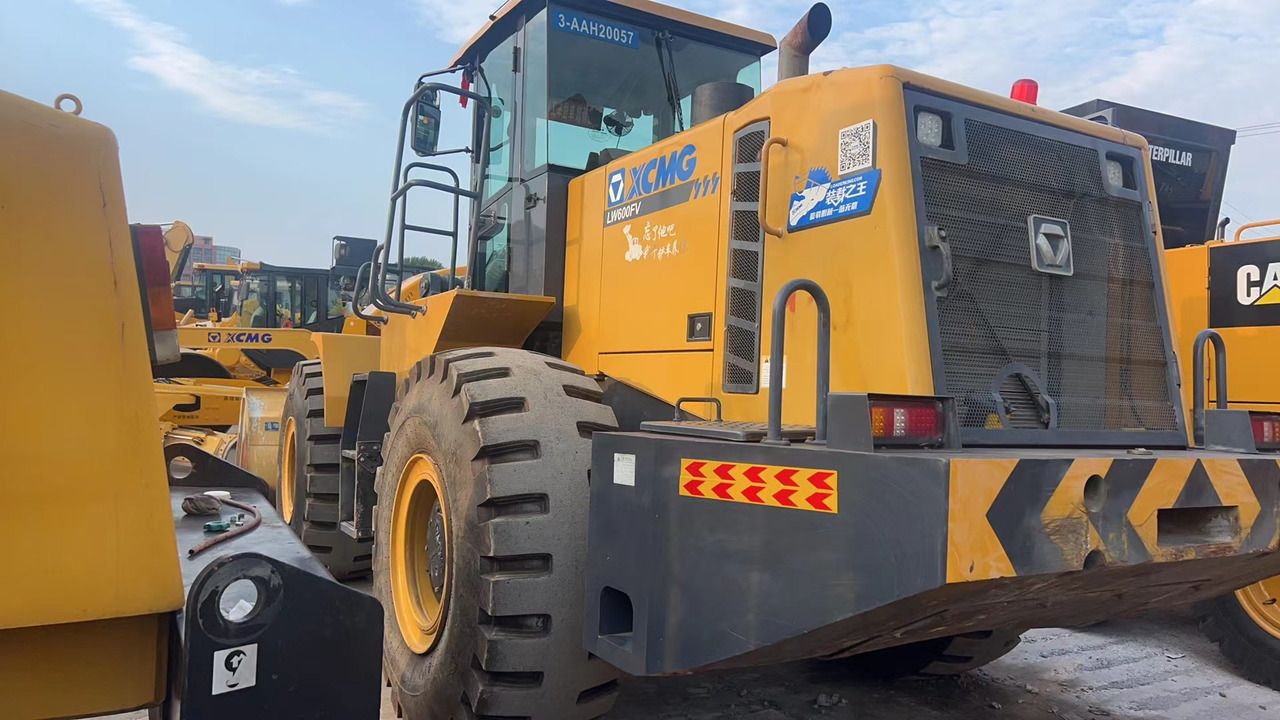 XCMG LW600FV - Cargadora: foto 3 XCMG LW600FV - Cargadora: foto 3