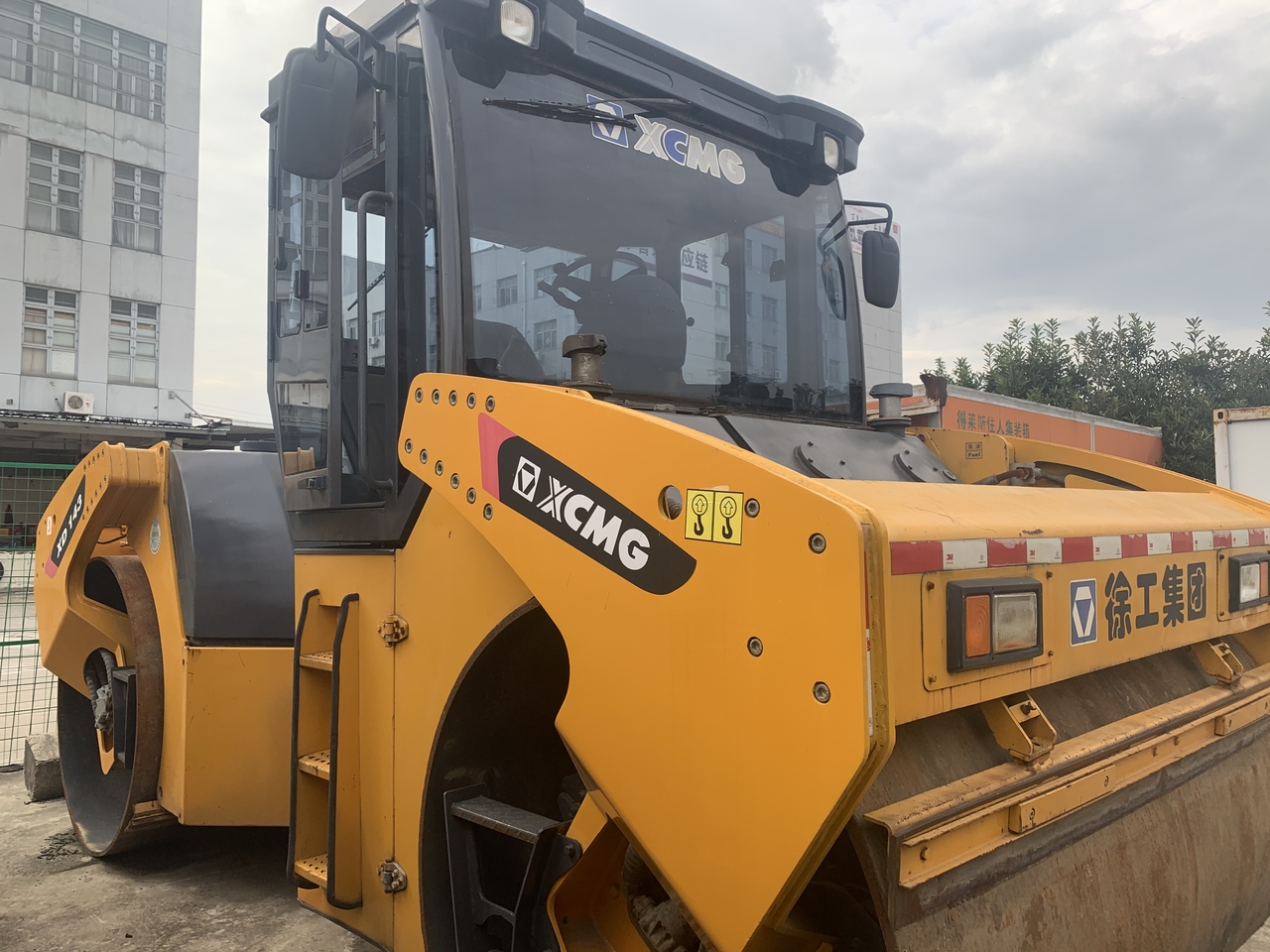 XCMG XD143 - Rodillo: foto 2 XCMG XD143 - Rodillo: foto 2