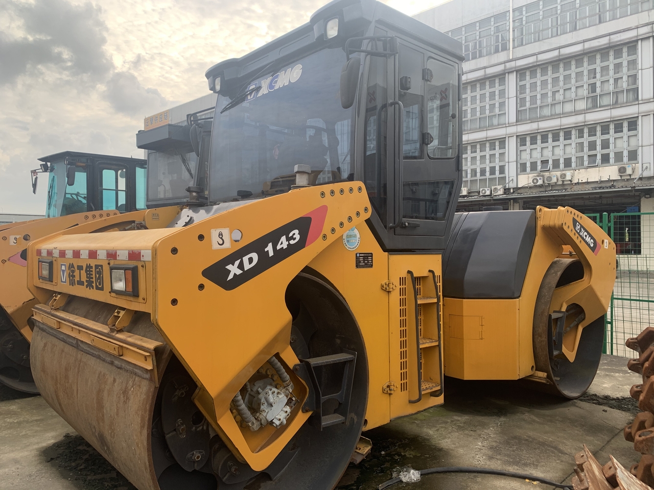 XCMG XD143 - Rodillo: foto 3 XCMG XD143 - Rodillo: foto 3