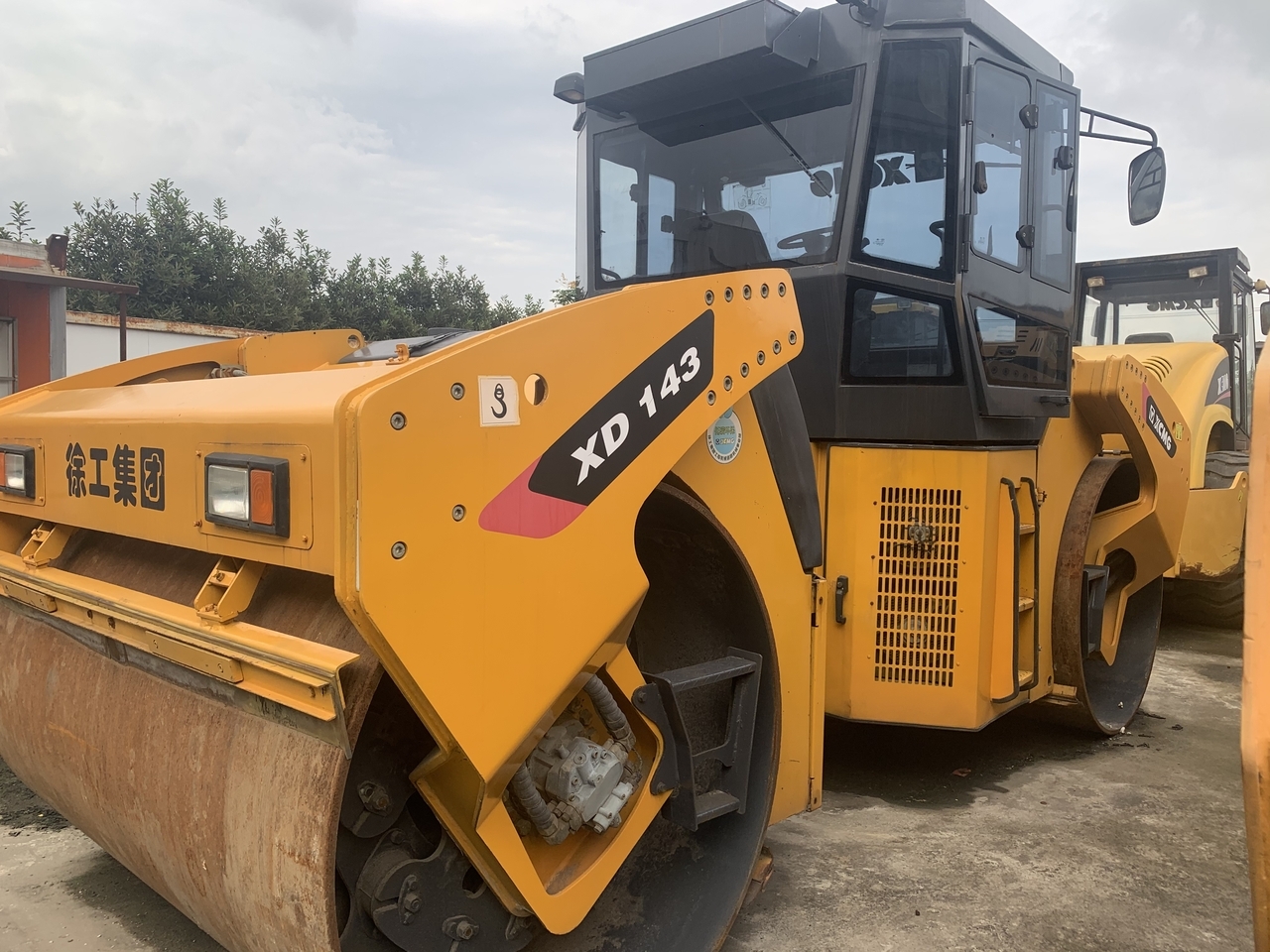XCMG XD143 - Rodillo: foto 1 XCMG XD143 - Rodillo: foto 1