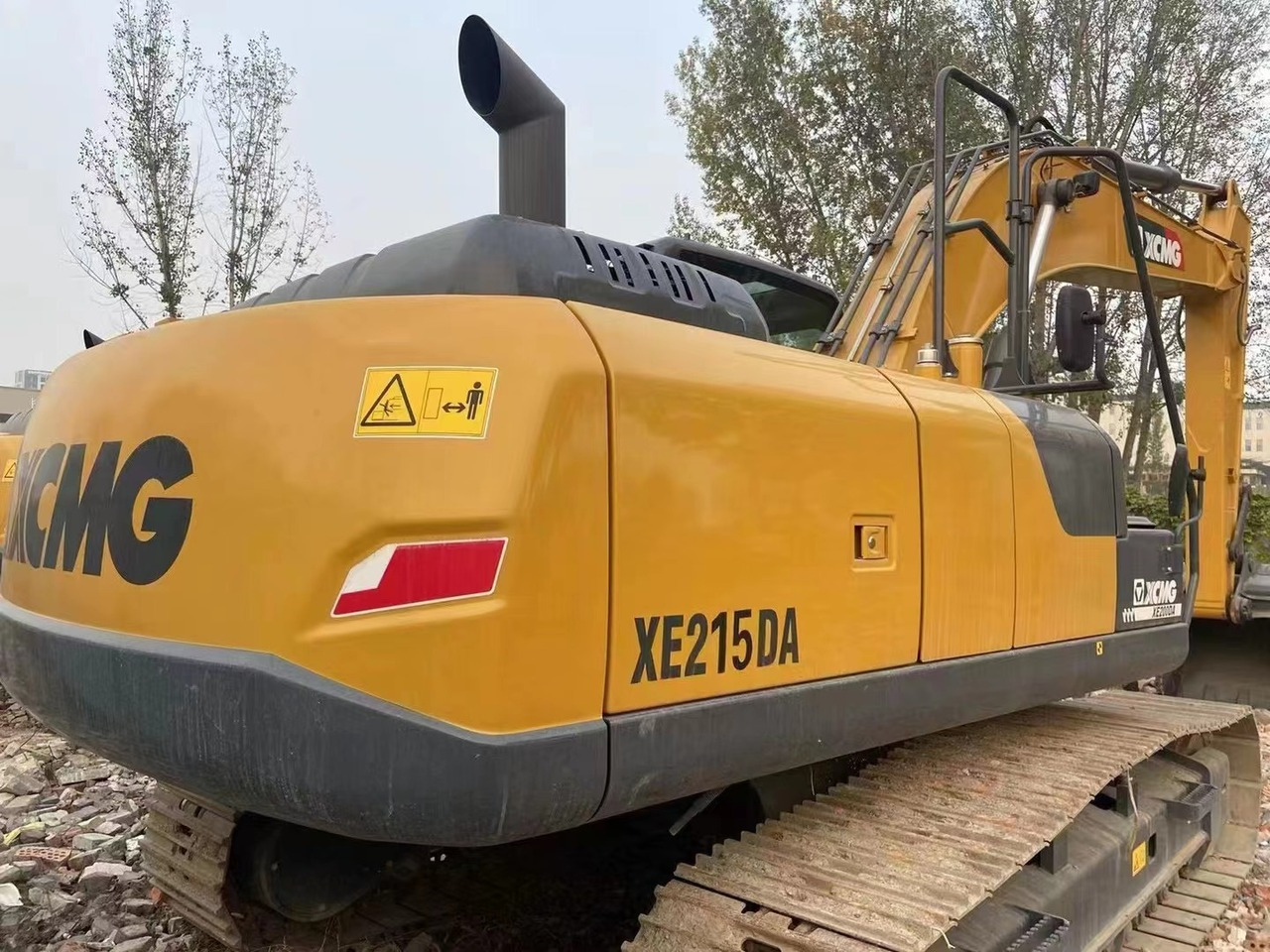 XCMG XE215DA - Excavadora de cadenas: foto 3 XCMG XE215DA - Excavadora de cadenas: foto 3