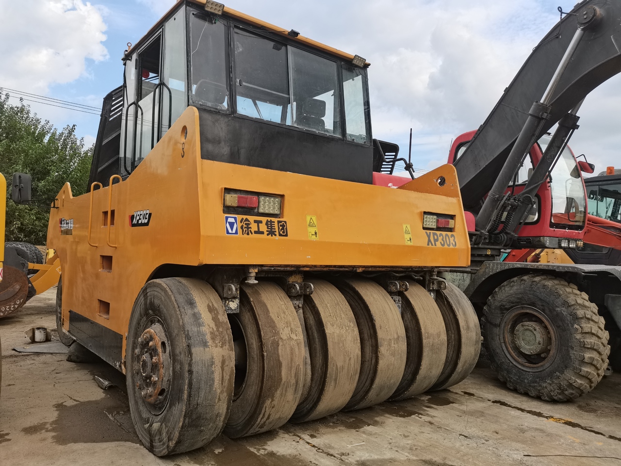 XCMG XP303 - Rodillo: foto 3 XCMG XP303 - Rodillo: foto 3