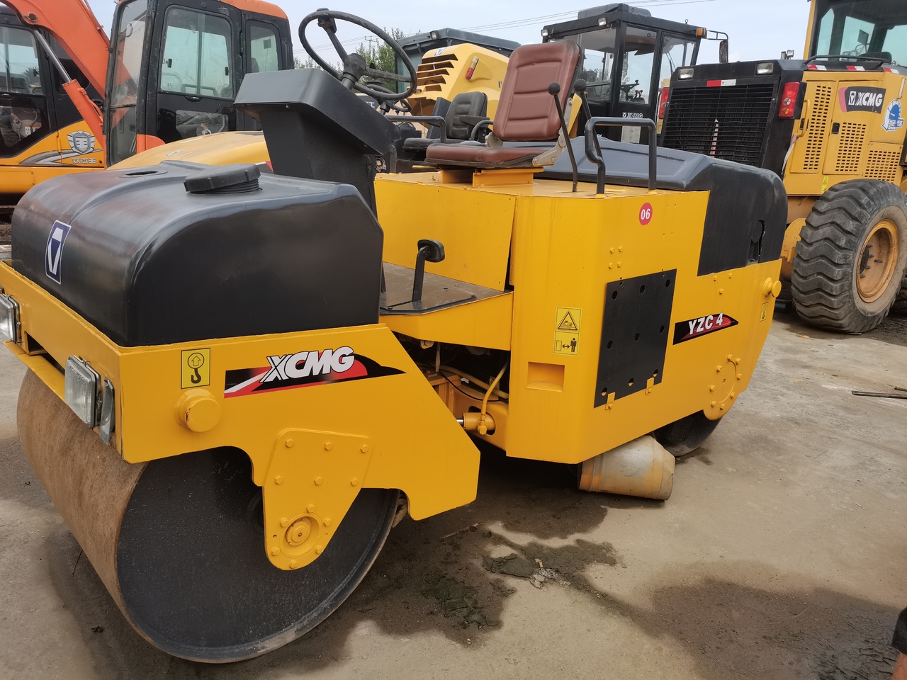 XCMG YZC4 - Rodillo: foto 4 XCMG YZC4 - Rodillo: foto 4