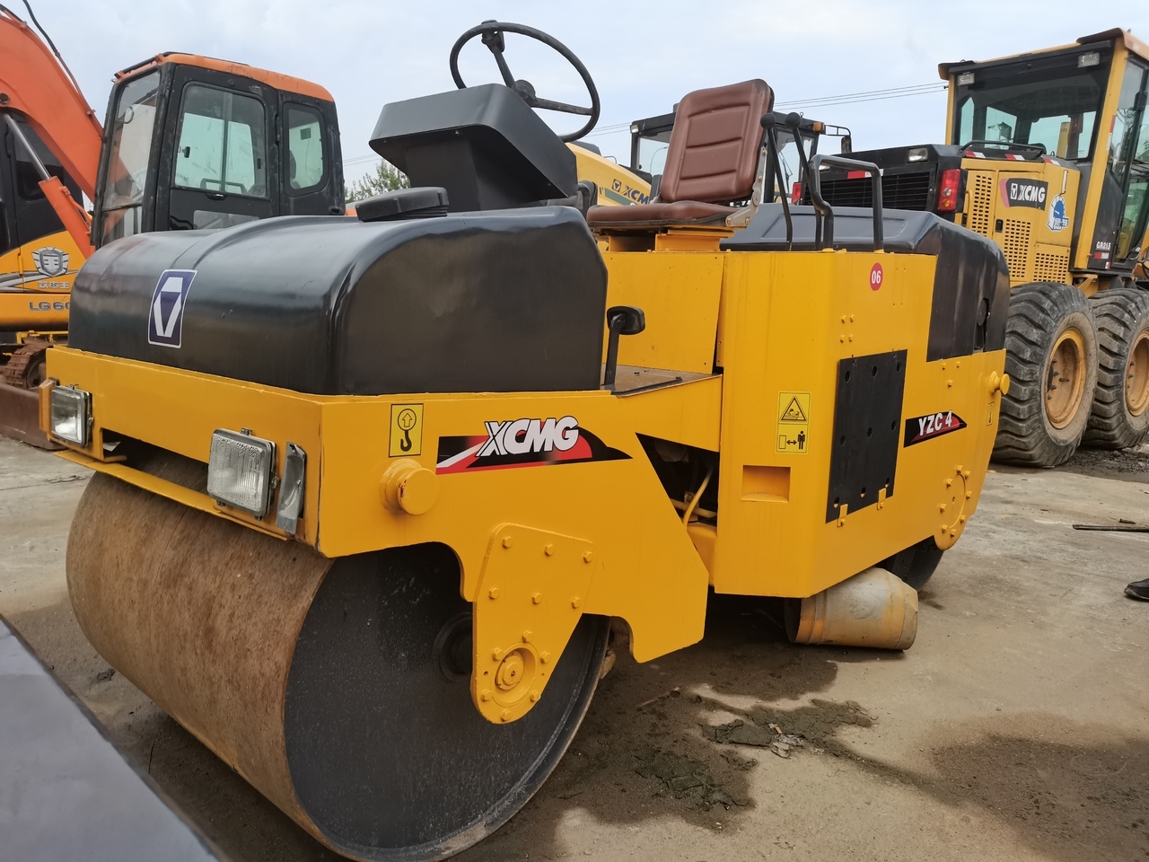 XCMG YZC4 - Rodillo: foto 1 XCMG YZC4 - Rodillo: foto 1