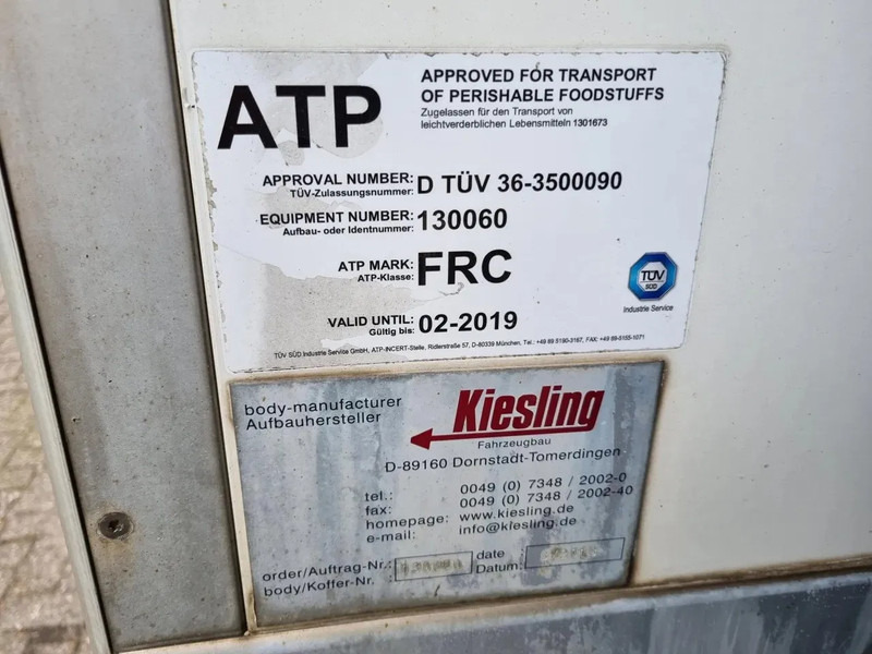 Camión frigorífico DAF LF 45.220 Kuhlkoffer Thermoking T1000R LBW ST380V EURO EEV: foto 7