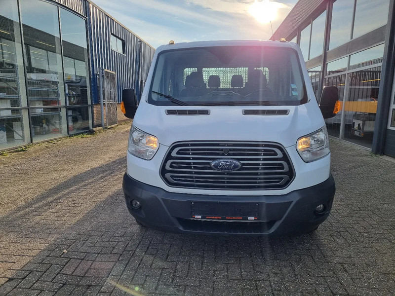 Ford Transit 2.0 TDCI 170 PK Open laadbak DC 6 Zits Euro 6 - Furgoneta caja abierta, Furgoneta combi: foto 3 Ford Transit 2.0 TDCI 170 PK Open laadbak DC 6 Zits Euro 6 - Furgoneta caja abierta, Furgoneta combi: foto 3