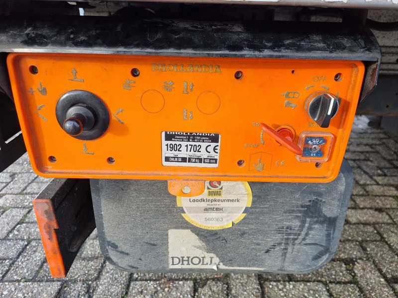 Furgoneta caja cerrada Iveco Daily 35C18 3.0D Bakwagen LBW Laadklep Euro 6 GVW 3500KG: foto 17