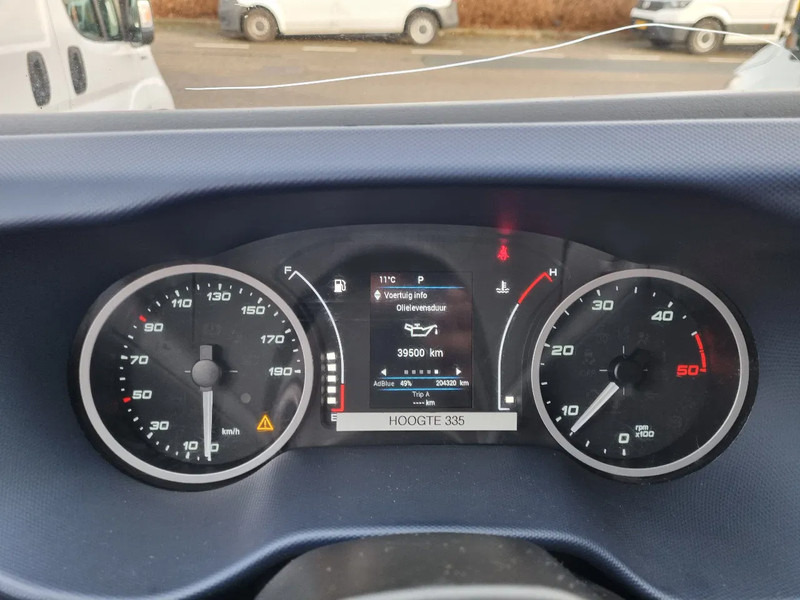 Furgoneta caja cerrada Iveco Daily 35C18 3.0D Bakwagen LBW Laadklep Euro 6 GVW 3500KG: foto 9