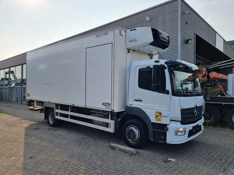 Mercedes-Benz Atego 1221 Kuhlkoffer/ Carrier 850/ Chereau/ ATP 2025 / LBW / EURO 6 - Camión frigorífico: foto 1 Mercedes-Benz Atego 1221 Kuhlkoffer/ Carrier 850/ Chereau/ ATP 2025 / LBW / EURO 6 - Camión frigorífico: foto 1