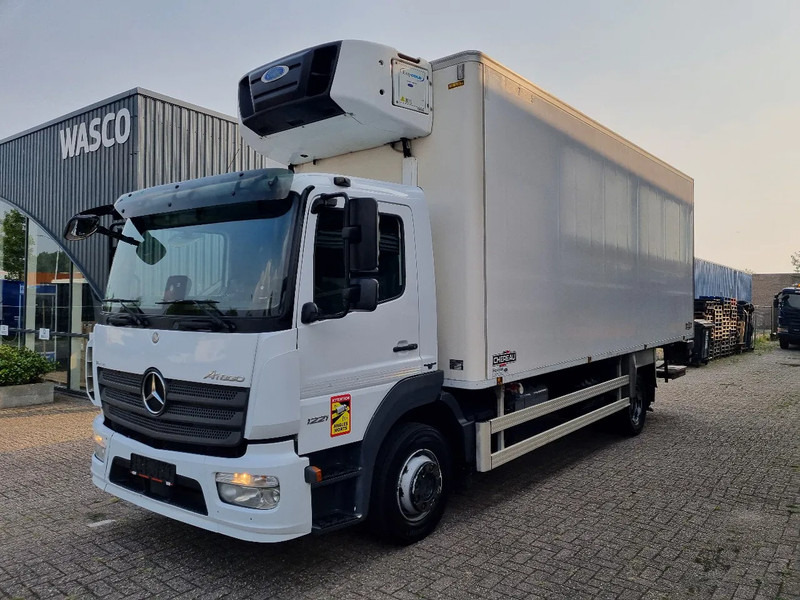 Mercedes-Benz Atego 1221 Kuhlkoffer/ Carrier 850/ Chereau/ ATP 2025 / LBW / EURO 6 - Camión frigorífico: foto 4 Mercedes-Benz Atego 1221 Kuhlkoffer/ Carrier 850/ Chereau/ ATP 2025 / LBW / EURO 6 - Camión frigorífico: foto 4