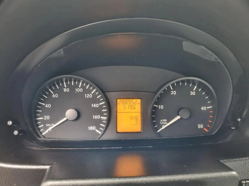 Furgoneta frigorifica Mercedes-Benz Sprinter 310 CDI 5+5 Turen ICE -40C Carlsen Baltic EURO 5 EIS: foto 10