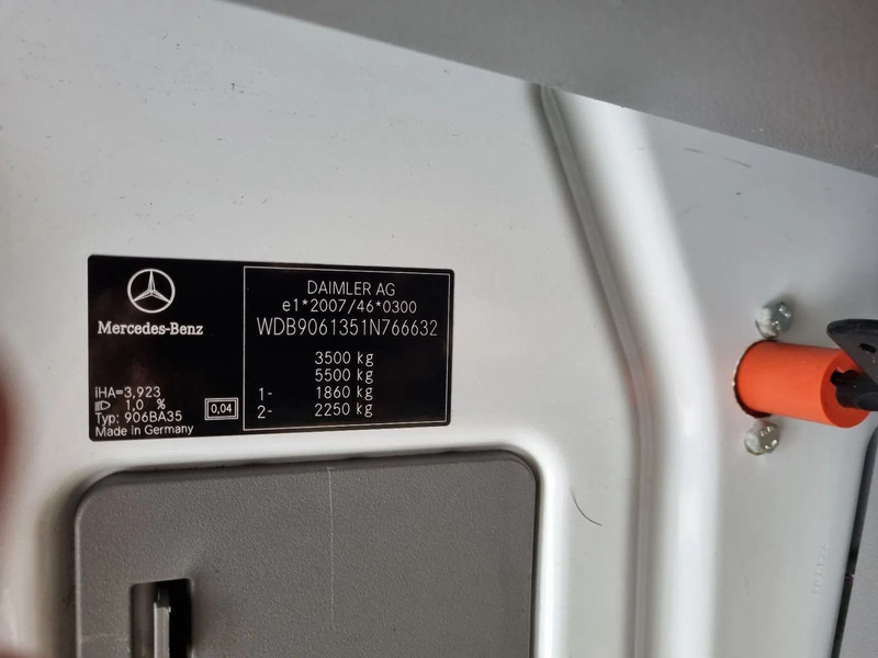 Furgoneta caja cerrada Mercedes-Benz Sprinter 314 CDI Koffer 20 M3 LBW Dhollandia Euro 6B: foto 9