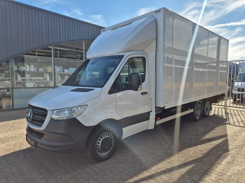 Mercedes-Benz Sprinter 516 CDI BE Clixtar/ Webasto/ 27 KUB/ Nutzlast 3.3T/ 073688 - Furgoneta caja cerrada: foto 5 Mercedes-Benz Sprinter 516 CDI BE Clixtar/ Webasto/ 27 KUB/ Nutzlast 3.3T/ 073688 - Furgoneta caja cerrada: foto 5
