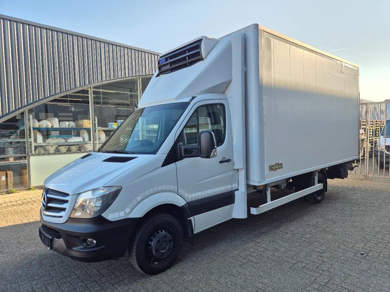 Mercedes-Benz Sprinter 519 CDI 3.0 V6 Koelkoffer LBW 1000 KG Xarios 500 st 230V Chereau Euro 6 - Furgoneta frigorifica: foto 4 Mercedes-Benz Sprinter 519 CDI 3.0 V6 Koelkoffer LBW 1000 KG Xarios 500 st 230V Chereau Euro 6 - Furgoneta frigorifica: foto 4