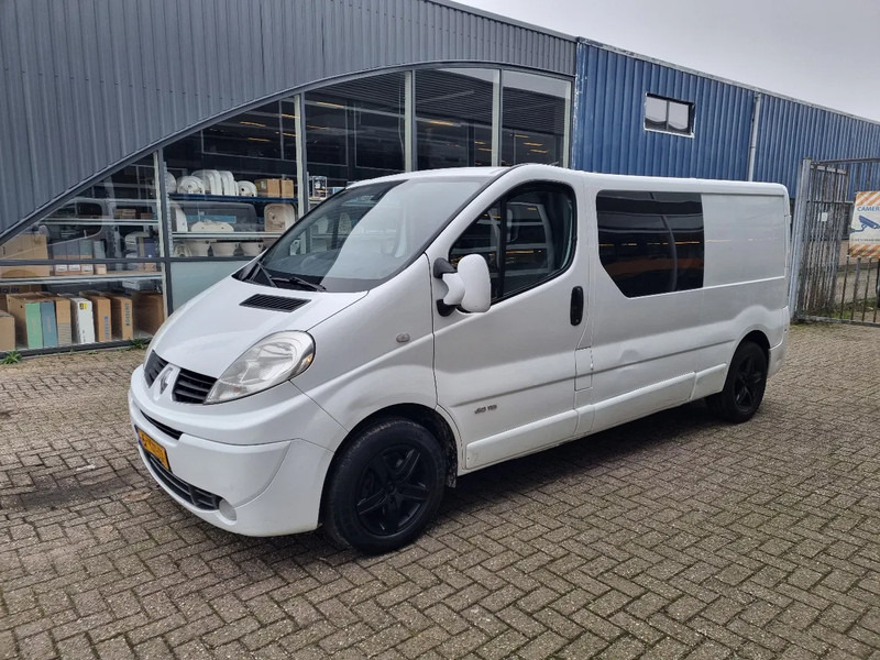 Renault Trafic 2.0 DCI 115 PK L2 DC Doka Automaat Euro 5 - Furgoneta combi: foto 4 Renault Trafic 2.0 DCI 115 PK L2 DC Doka Automaat Euro 5 - Furgoneta combi: foto 4