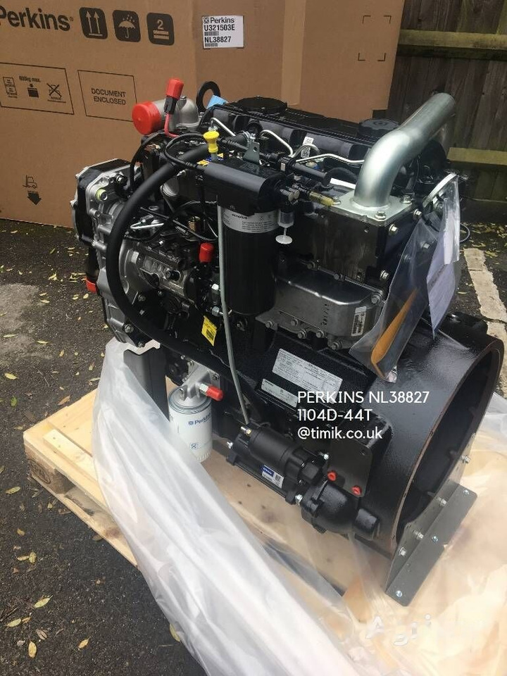 Perkins 1104D-44T NL38827 - Motor para Tractor: foto 1 Perkins 1104D-44T NL38827 - Motor para Tractor: foto 1