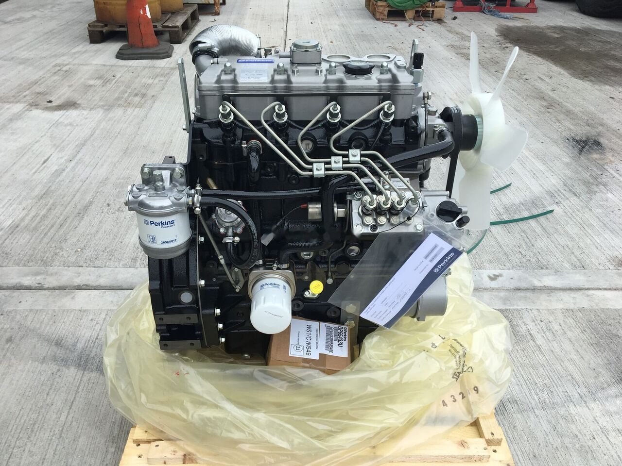Perkins 404D-22T GP BUILD - Motor para Retroexcavadora: foto 1 Perkins 404D-22T GP BUILD - Motor para Retroexcavadora: foto 1