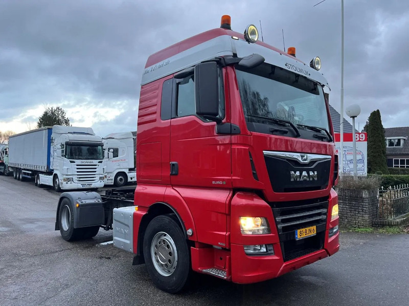 MAN TGX 18.460 ORIGINAL HOLLAND TRUCKHEAD DOUBLE PTO - Cabeza tractora: foto 4 MAN TGX 18.460 ORIGINAL HOLLAND TRUCKHEAD DOUBLE PTO - Cabeza tractora: foto 4