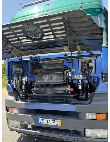 Cabeza tractora Mercedes-Benz Actros 1848 V8 EPS 3 PEDAL WITH RETARDER AND AIRCO: foto 8