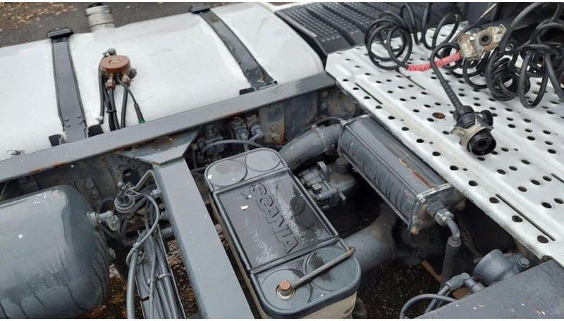 Cabeza tractora Scania R124-400 4x2 Retarder: foto 10 Cabeza tractora Scania R124-400 4x2 Retarder: foto 10