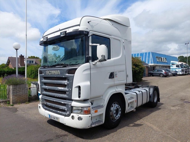 Scania R420 R420 Retarder - Cabeza tractora: foto 1 Scania R420 R420 Retarder - Cabeza tractora: foto 1