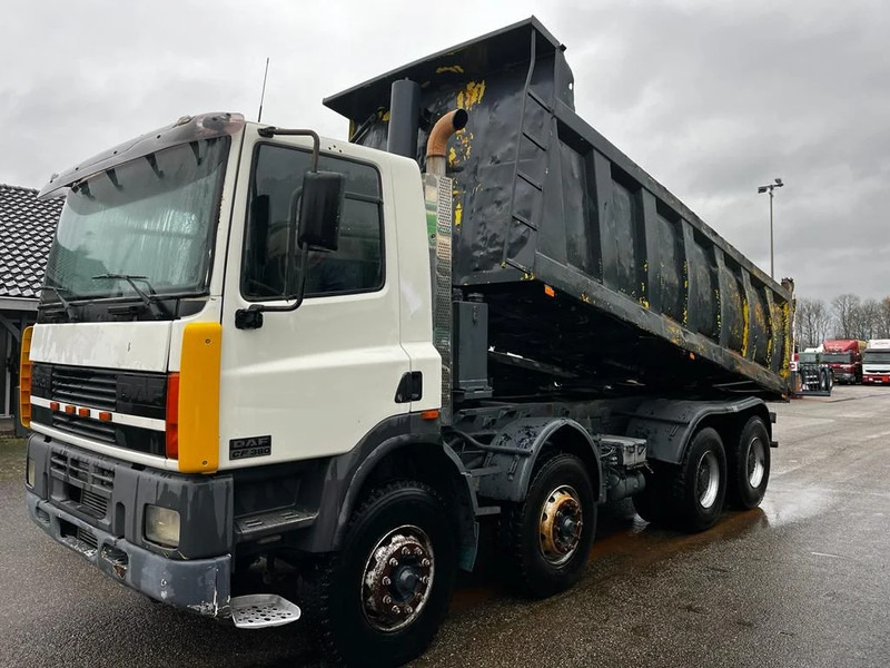 DAF CF 85.380 MANUAL ZF GEARBOX BIG KIPPER 85 CF 8x4 - Camión volquete: foto 1 DAF CF 85.380 MANUAL ZF GEARBOX BIG KIPPER 85 CF 8x4 - Camión volquete: foto 1