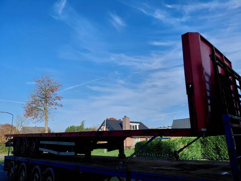 ES-GE 3 axle HOLLAND Platform trailer 3-SAL-39-NA - Semirremolque plataforma/ Caja abierta: foto 2 ES-GE 3 axle HOLLAND Platform trailer 3-SAL-39-NA - Semirremolque plataforma/ Caja abierta: foto 2