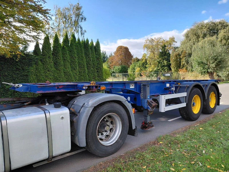 Jiannis OC/2A/30/03B - Semirremolque portacontenedore/ Intercambiable: foto 3 Jiannis OC/2A/30/03B - Semirremolque portacontenedore/ Intercambiable: foto 3