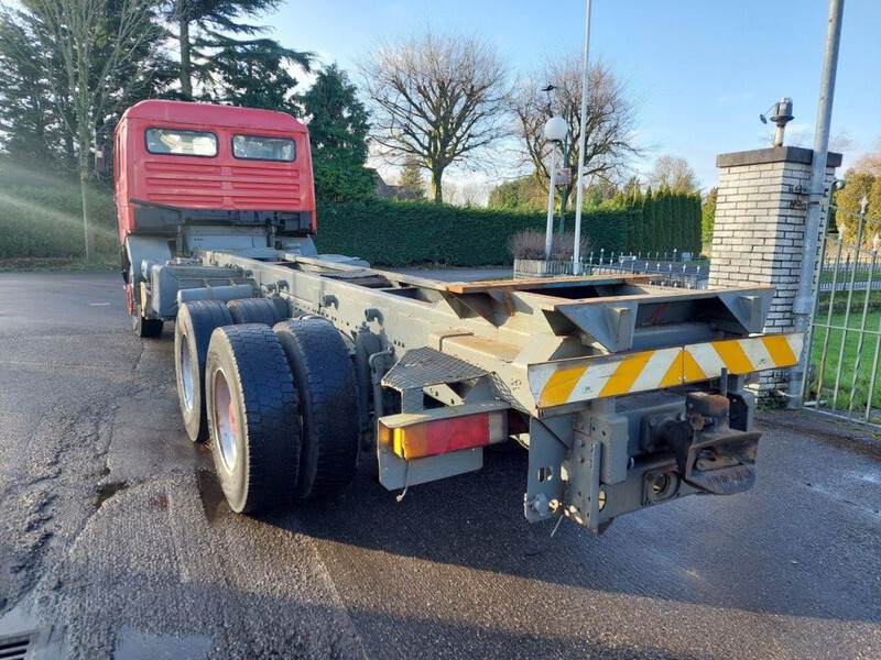 MAN 26.463 6X4 CHASSIS - Camión chasis: foto 4 MAN 26.463 6X4 CHASSIS - Camión chasis: foto 4