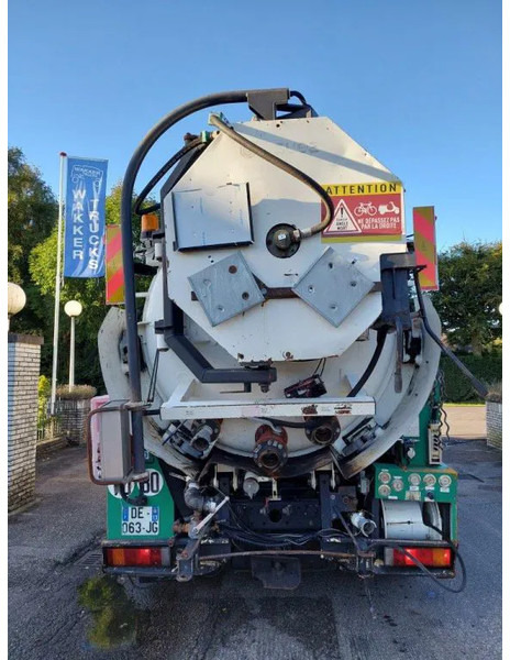 MAN 33 33.360 - Limpieza de alcantarillado: foto 4 MAN 33 33.360 - Limpieza de alcantarillado: foto 4