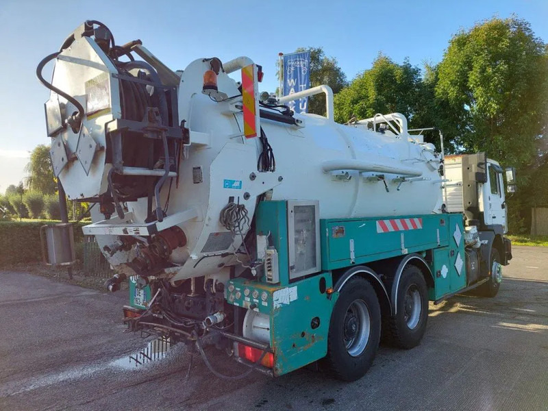 MAN 33 33.360 - Limpieza de alcantarillado: foto 5 MAN 33 33.360 - Limpieza de alcantarillado: foto 5