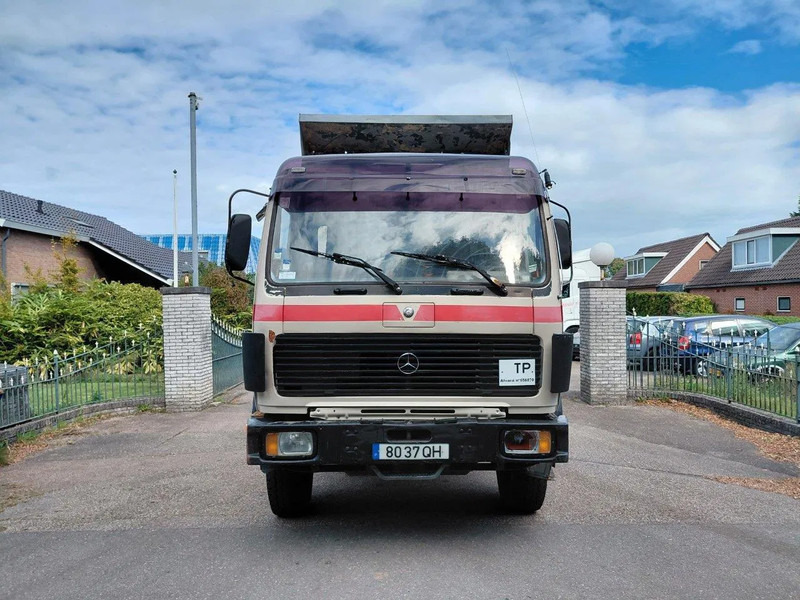 Mercedes-Benz NG 2628 V8 6x4 Kipper Steel Suspension - Camión volquete: foto 5 Mercedes-Benz NG 2628 V8 6x4 Kipper Steel Suspension - Camión volquete: foto 5