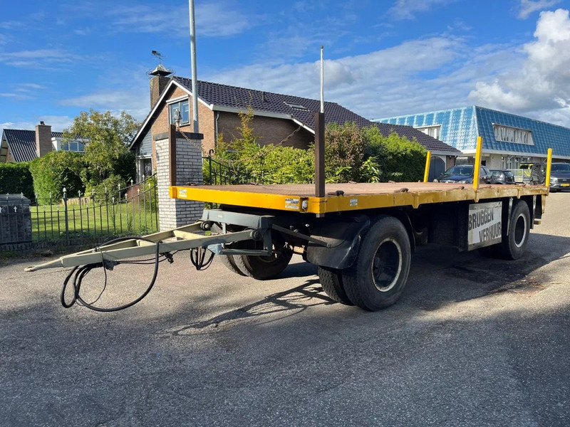 Floor FLA-16 B 2 AXLE STEEL SPRING BLADVERING TROMMELREM - Remolque: foto 1 Floor FLA-16 B 2 AXLE STEEL SPRING BLADVERING TROMMELREM - Remolque: foto 1