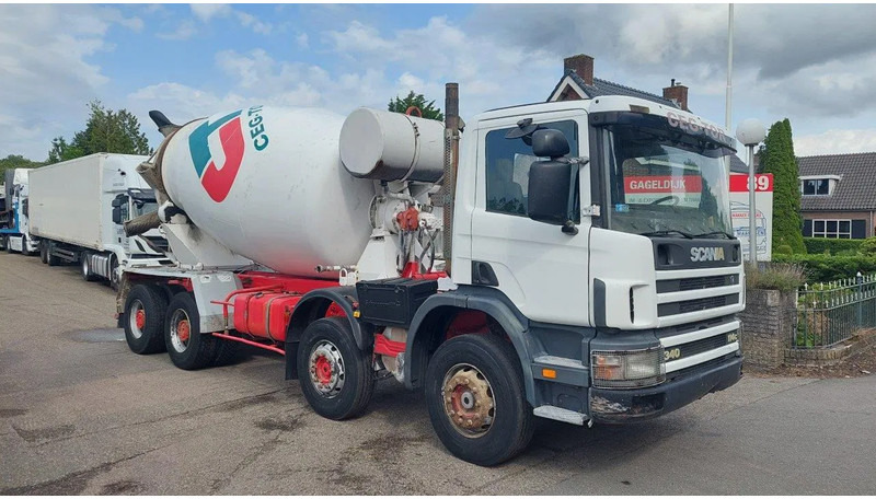 Scania P114-340 8x4 Mixer Full Steel Spring - Camión hormigonera: foto 2 Scania P114-340 8x4 Mixer Full Steel Spring - Camión hormigonera: foto 2