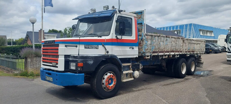 Scania T112 112 WITH 113 ENGINE!!! FULL STEEL SUSPENSION - Camión volquete: foto 1 Scania T112 112 WITH 113 ENGINE!!! FULL STEEL SUSPENSION - Camión volquete: foto 1